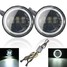 LED Driving Headlights Harley Motorcycle 4 Inch Lamps Sides Auxiliary Jeep Wrangler - 1