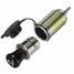 USB Car 120V Motorcycle Charger Cigarette Lighter Power Socket - 2