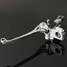 Right Motorcycle Brake Master Cylinder Levers - 10
