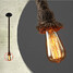 Diy Art Long Creative Rope Hemp Light Bulb - 8