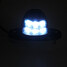 Reflector Boat Lamp Plate License Light Trailer Truck LEDs Number - 7