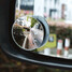 Parking Blind Spot Mirror Rear View 360 Degree Round Wide Angle Convex Car Mirror RUNDONG - 2