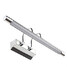 Stainless Warm White Wall Mirror 9w Lamps - 2