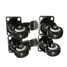 4pcs PU Swivel Wheels Heavy Duty Furniture - 1