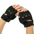 Sport Gym Gloves Hand Neoprene 2pcs Black Weight Lifting - 5