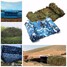 Camo Camping Military Hunting Shooting Hide Camouflage Net For Car Cover - 2