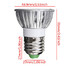 Light Bulbs Spot Light 250lm Color Led Warm White Ac220-240v E27 Led 3w - 4