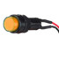 Universal LED Indicator Dash Panel Warning Light 10X10mm Lamp - 5