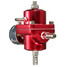 Adjustable Fuel Pressure Regulator Pressure Gauge Red Universal - 3