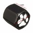 Footprint Caps Black Covers Stem Aluminum Alloy Wheel Tire Valve 4pcs Pattern Car - 4