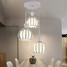 Glass Restaurant Led Contracted Contemporary Pendant Light Round - 3