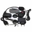 Motorcycle Helmet with Bluetooth Function Hands Free Headset 100m - 3