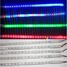 Scanning Light Decoration Flashing Lamp LED Strip Blue 2Pcs - 2