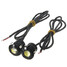 LED Eagle Eye Lamp Daytime Running DRL 12V 9W White Light Decoration - 1