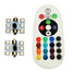 Flash Strobe 6SMD Interior Lamp Pair RGB Remote Control 5050 Car LED Light - 1