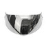 Clear Motorcycle Helmet Visor Black Silver Lens Suitable - 4