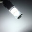 White Amber Backup LED Light Bulb 48SMD Turn Signal Blinker - 2