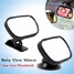 Convex Baby Safety View Mirror Car Baby Mini Tirol Adjustable Car Mirror Rear - 1