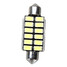 Festoon Reverse 5630 12SMD Lamp Bulb Reading Light 41MM Light Decode Non-polar - 3