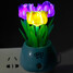 Lamp Color Night Light Led Light Operated Energy-saving - 1