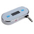 3G iPad iPhone FM Transmitter Handsfree 3.5mm Car LCD Display - 5