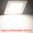 4pcs Ac 85-265v Non-dimmable Cool White Led Natural White - 10