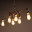 Lamp Vintage Edison Water Pendant Light Retro Loft Style Pipe Industrial - 5