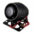 Bike Safe Alarm Horn 12V Car RV 20W Truck Auto Van Security Black - 1