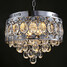 Transparent Chandelier Modern Elegant Lights Crystal - 2