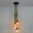 Hemp Edison Chandelier Loft Living Room Office Study Room Vintage 6 Heads - 5