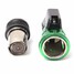 New Fiat Port Green Car Cigarette Lighter Power Socket Auto 12V 10A - 3