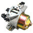 Carburetor with 13HP GX340 Kit For Honda GX390 Insulator Gasket - 3
