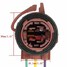 Harness Brake Wires Turn Signal Light Bulb Car Socket Adapter Jeep Wrangler - 2