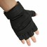 Tactical Military Motorcycle Riding Half Finger Gloves Airsoft - 5