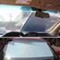 Sun Shade Curtain Silver Retractable Car Window Roller Block - 2