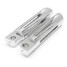 Foot Peg Edge Cut Chrome Deep Harley Touring Footrest Sportster Dyna Softail - 4