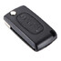 Key Shell Case Folding Buttons Remote Flip Peugeot - 3