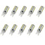 Led Bi-pin Light G9 Smd 10 Pcs 380lm Cool White - 1