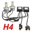 IP65 4500LM 9005 9006 Bulbs H4 H7 H8 H9 H11 COB LED Headlight Pair - 7