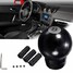 Speed Manual Aluminum Gear Stick Shifter Lever Knob Universal Car Auto - 1