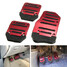 Pedals 1 Set Cover Pad Footrests 3pcs Non-Slip Aluminum Alloy Foot Car - 2