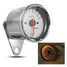 12V Universal Motorcycle Gauge LED Tachometer Speedometer Stainless Steel Tacho - 3