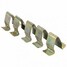 Upholstery VW Clips Metal Lining Trim Panel Interior AUDI SEAT SKODA 5pcs - 4