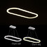 Kitchen Modern/contemporary Study Room Led Aluminum Ecolight Dining Room Living Room Office - 2