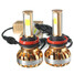 Pair H1 H3 Driving Fog Lamp Car LED Headlight 3600LM Bulb White H11 9005 9006 6000K H4 H7 36W - 1