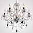 Chandelier Feature For Crystal Living Room Others Lodge Rustic Glass - 5