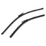 Set For Audi RHD Vehicle Pair 24 Inch A3 Front Windscreen Wiper Blades - 2