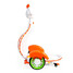 Orange Children Rechargeable Electric Scooter 6V Engine Blue Years Dual - 8