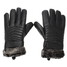 Touch Screen Motorcycle Mountain Bike Racing Black Skiing Thickened Gloves Riding PU Fishing - 3