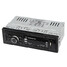 Fixed FM Radio Stereo Panel MMC SD AUX Bletooth MP3 Player USB Car - 3
